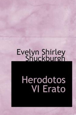 Cover of Herodotos VI Erato