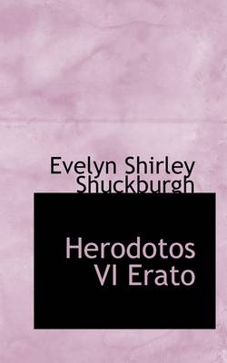 Book cover for Herodotos VI Erato