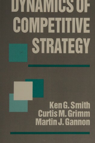 Cover of Dynamics of Competitive Strategy