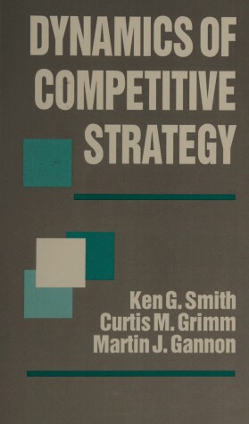 Book cover for Dynamics of Competitive Strategy