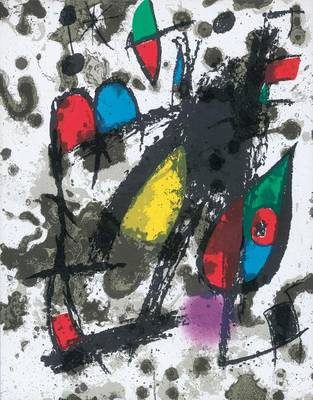 Cover of Miro Lithographs: Vol. II