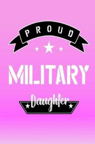 Cover of Proud Military Daughter