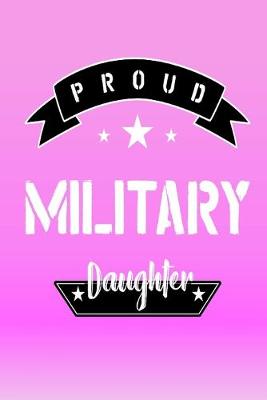 Book cover for Proud Military Daughter