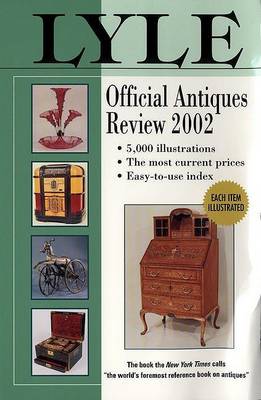 Book cover for Lyle Official Antiques Review 2002