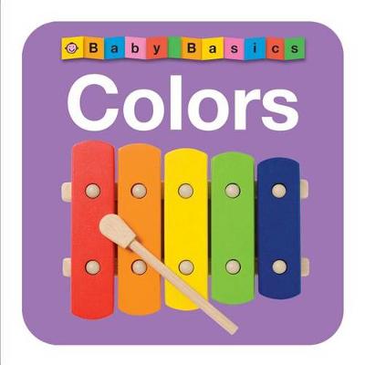 Book cover for Baby Basics Colors