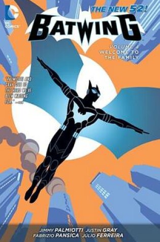 Cover of Batwing Vol. 4