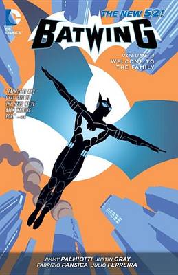 Book cover for Batwing Vol. 4