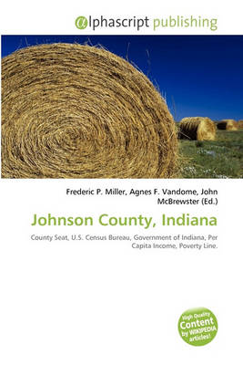 Book cover for Johnson County, Indiana