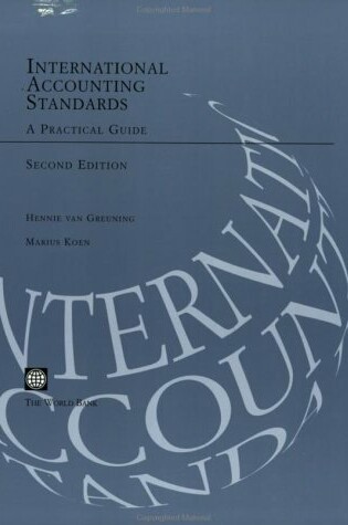 Cover of International Accounting Standards