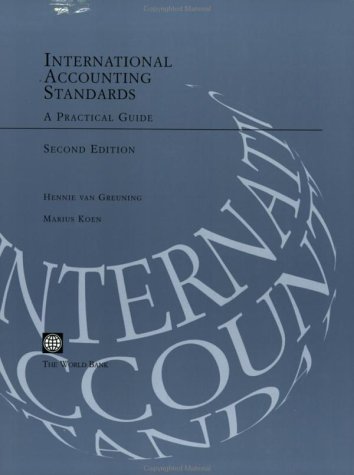 Book cover for International Accounting Standards