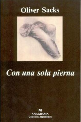 Cover of Con Una Sola Pierna