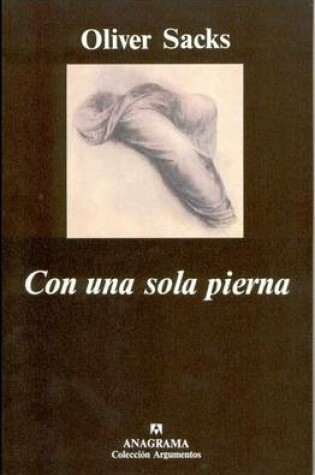 Cover of Con una sola pierna