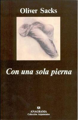 Book cover for Con Una Sola Pierna