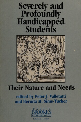 Cover of Severely and Profoundly Handicapped Students