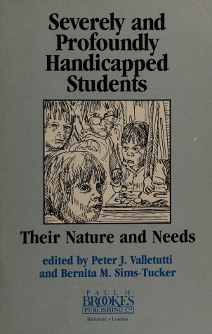 Book cover for Severely and Profoundly Handicapped Students