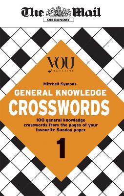 Book cover for Mail on Sunday General Knowledge Crosswords 1