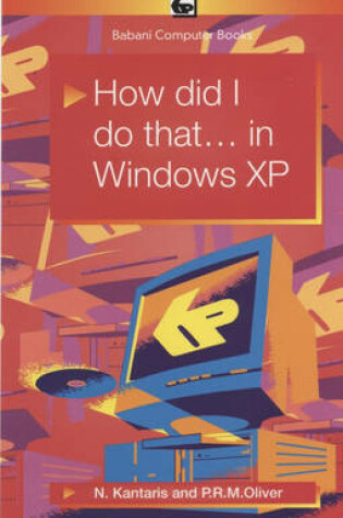 Cover of How Did I Do That... in Windows XP