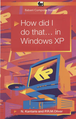 Book cover for How Did I Do That... in Windows XP