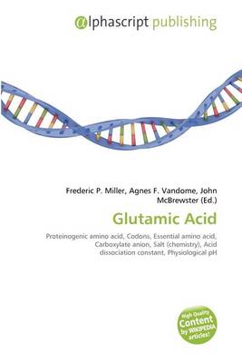 Cover of Glutamic Acid