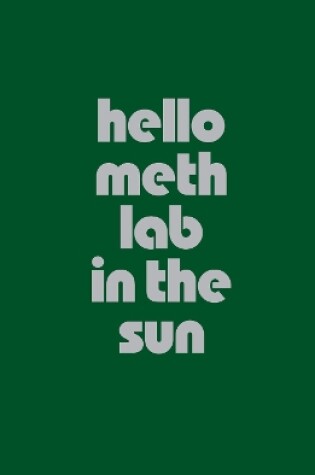 Cover of Hello Meth Lab in the Sun