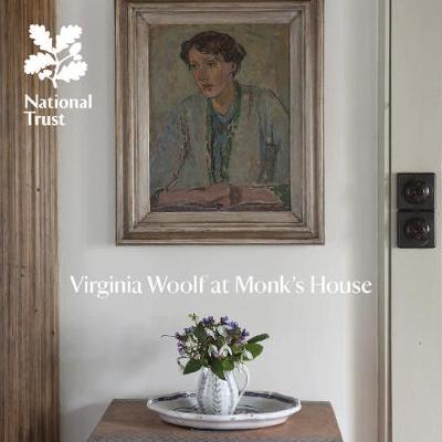 Book cover for Virginia Woolf at Monk's House, Sussex