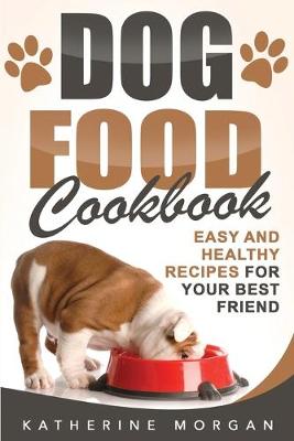 Cover of Dog Food Cookbook