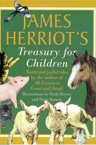Cover of James Herriot's Treasures for Children