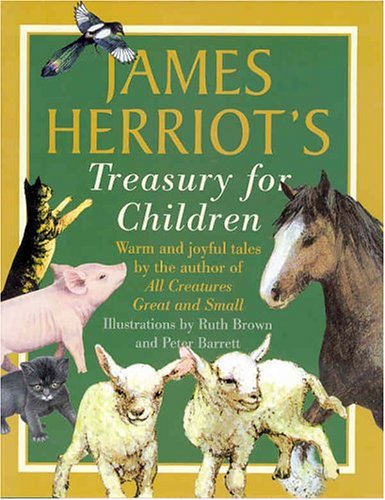 Book cover for James Herriot's Treasures for Children