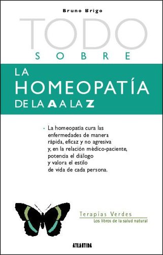 Cover of Homeopatia de La a Hasta La Z