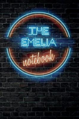 Book cover for The EMELIA Notebook