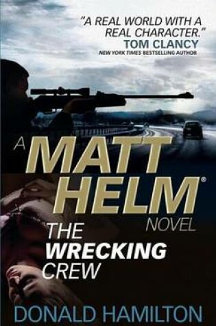 Cover of Matt Helm - The Wrecking Crew