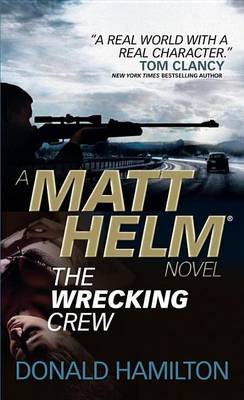 Cover of Matt Helm - The Wrecking Crew
