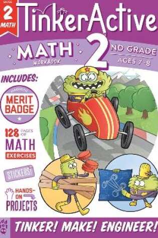 Cover of TinkerActive Workbooks: 2nd Grade Math