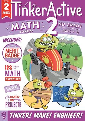 Cover of TinkerActive Workbooks: 2nd Grade Math