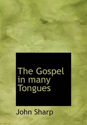 Book cover for The Gospel in Many Tongues