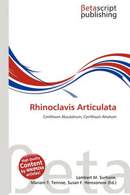 Cover of Rhinoclavis Articulata