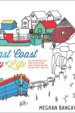 Cover of The East Coast Way of Life Colouring Book