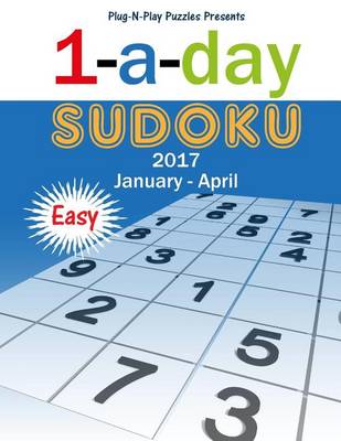 Cover of 1-a-day Sudoku January - April Easy