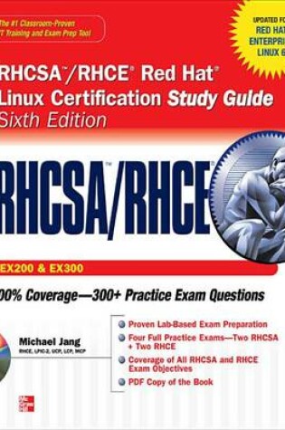 Cover of Rhcsa/Rhce Red Hat Linux Certification Study Guide (Exams Ex200 & Ex300)