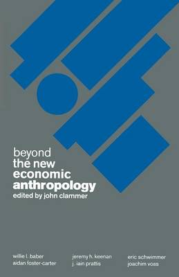 Book cover for Beyond the New Economic Anthropology