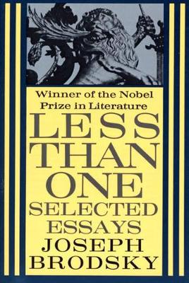 Cover of Less Than One