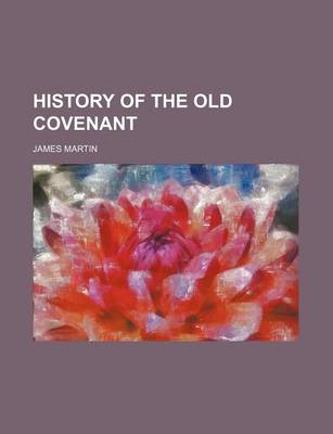 Book cover for History of the Old Covenant