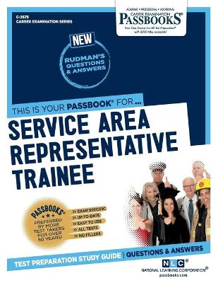 Book cover for Service Area Representative Trainee