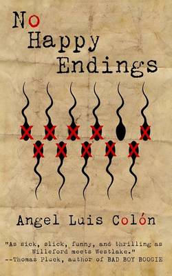 Book cover for No Happy Endings