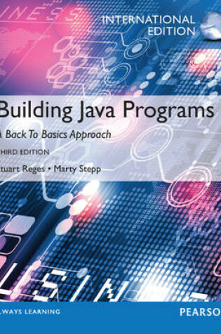 Cover of Building Java Programs, International Edition