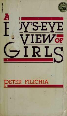 Book cover for A Boy's-Eye View of Girls