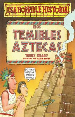 Cover of Esos Temibles Aztecas