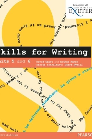 Cover of Skills for Writing Student Book Units 5-6