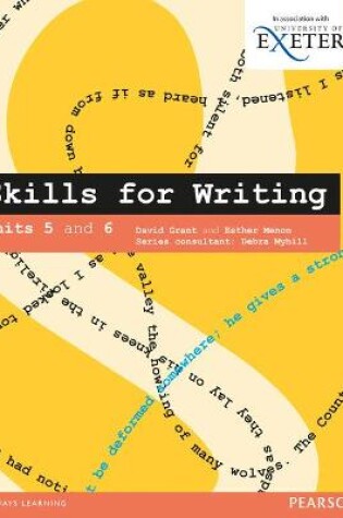 Cover of Skills for Writing Student Book Units 5-6