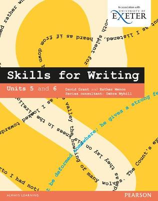 Book cover for Skills for Writing Student Book Units 5-6